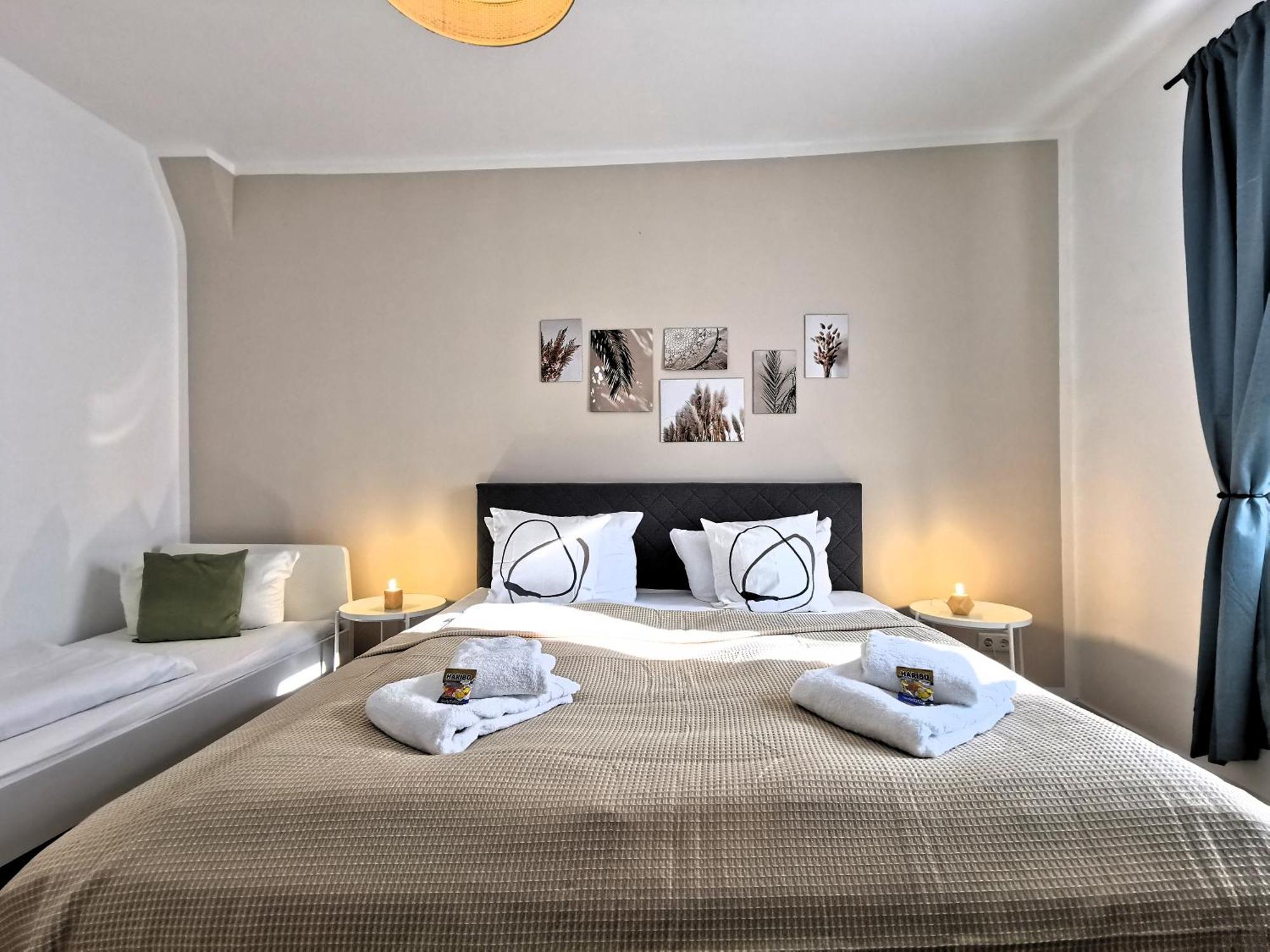 Bohnapartments Xl Suite - 2 Schlafzimmer Mit Balkon - Zentrum - Petersberg - Domplatz Ерфурт Екстериор снимка