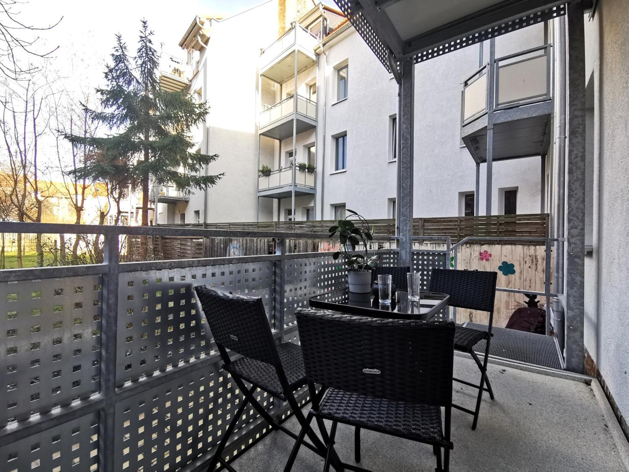 Bohnapartments Xl Suite - 2 Schlafzimmer Mit Balkon - Zentrum - Petersberg - Domplatz Ерфурт Екстериор снимка