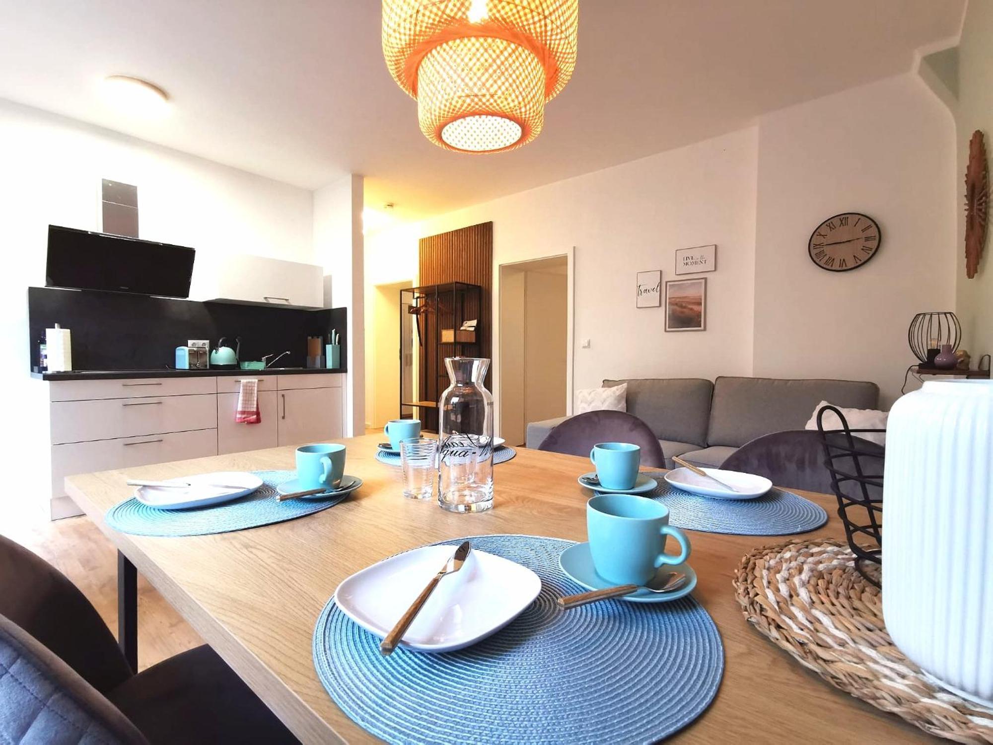 Bohnapartments Xl Suite - 2 Schlafzimmer Mit Balkon - Zentrum - Petersberg - Domplatz Ерфурт Екстериор снимка